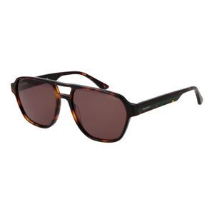Hackett Brown Acetate Men's Sunglasses